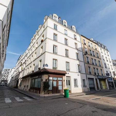 Cosy Proche Metro - 15 -2p Apartman *